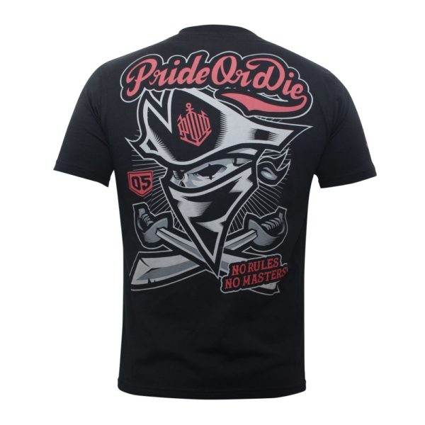 PRiDEorDiE MMA tričko - "NO RULES"