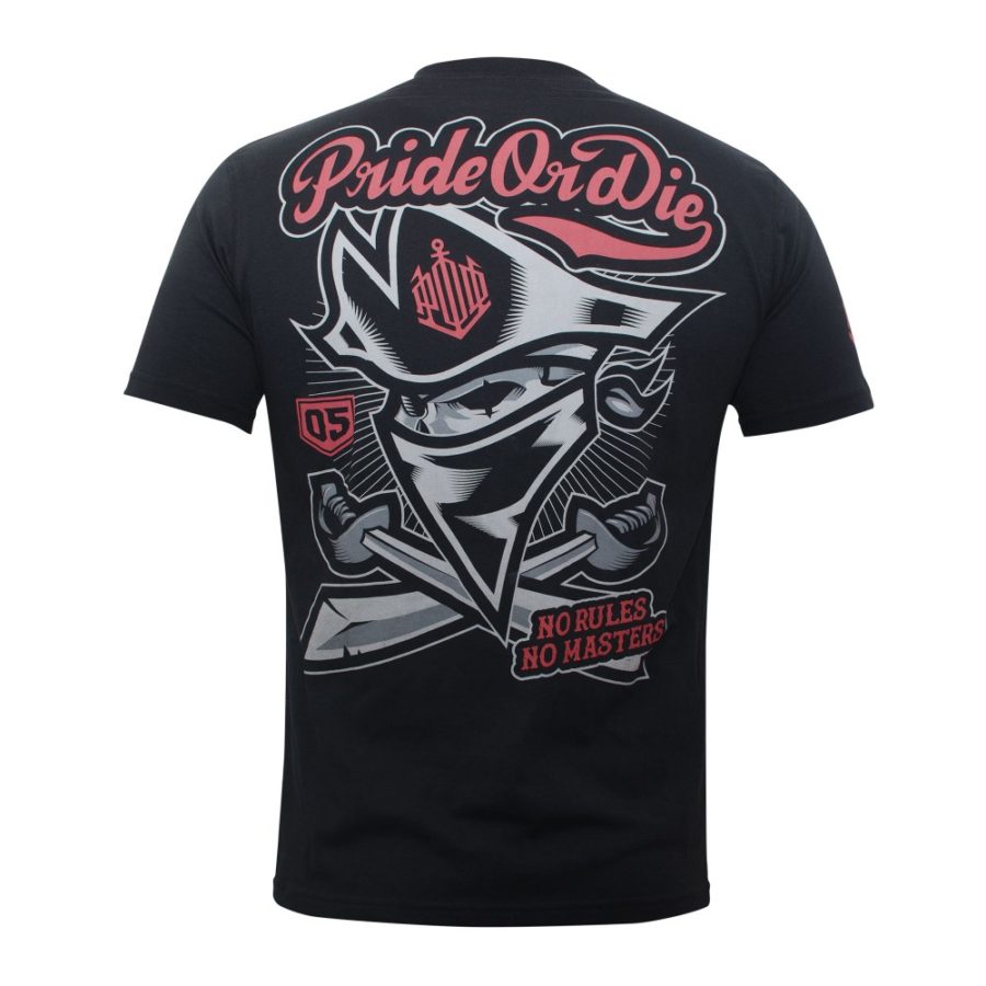 PRiDEorDiE MMA tričko - "NO RULES"