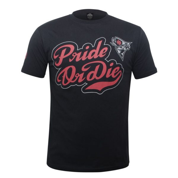 PRiDEorDiE MMA tričko - "NO RULES"