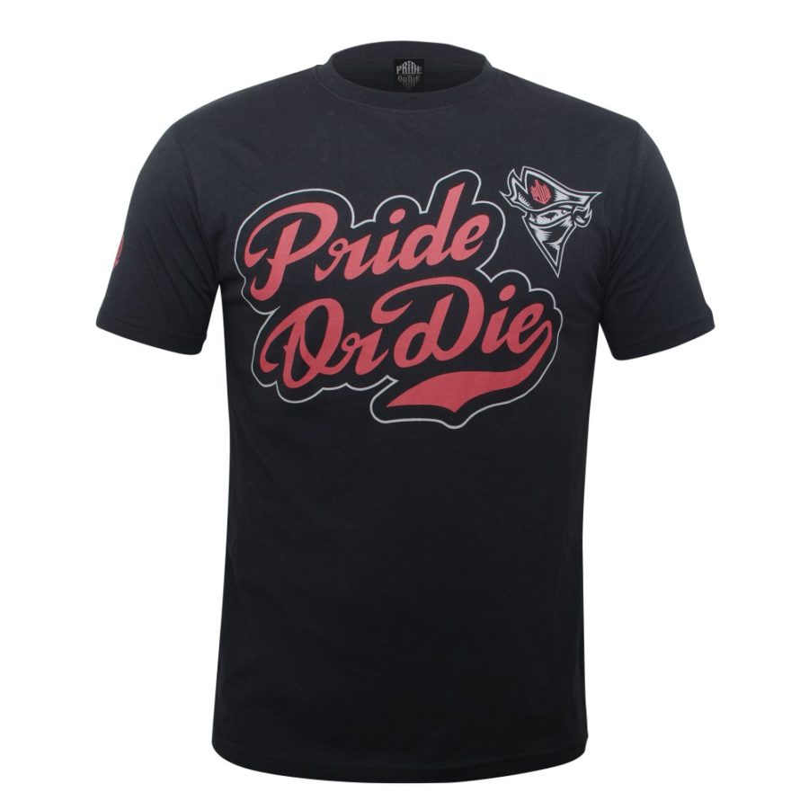 PRiDEorDiE MMA tričko - "NO RULES"