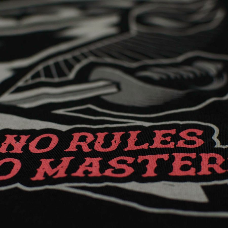 PRiDEorDiE MMA tričko - "NO RULES"