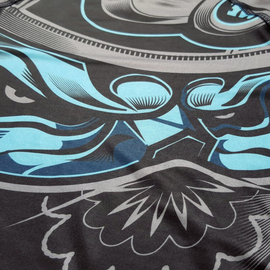 Rashguard PRiDEorDiE "RONIN"