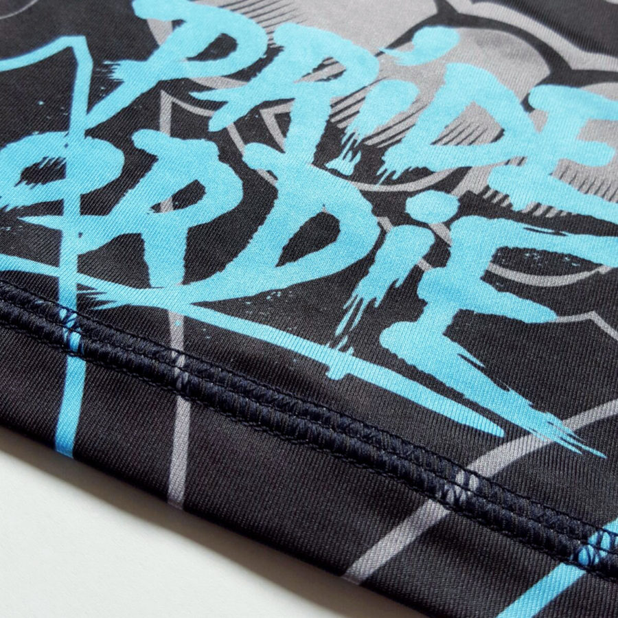 Rashguard PRiDEorDiE "RONIN"