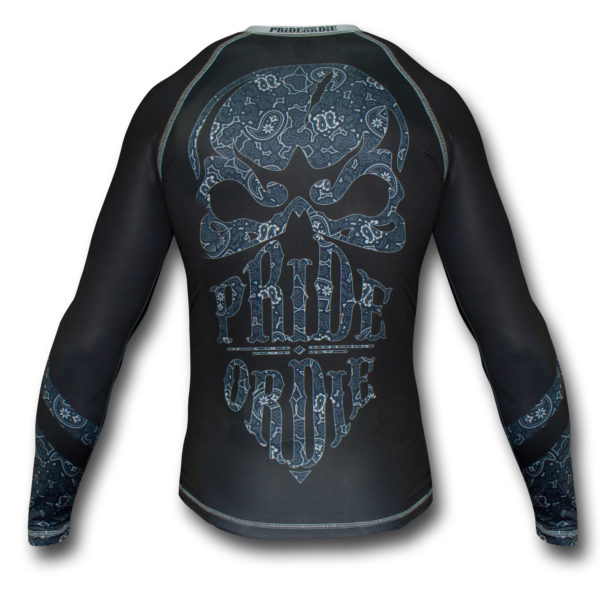 Rashguard PRiDEorDiE "RECKLESS PAISLEY"