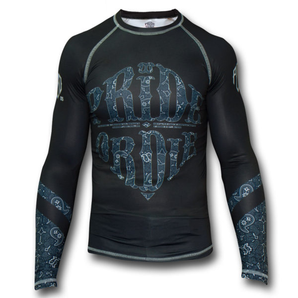 Rashguard PRiDEorDiE "RECKLESS PAISLEY"