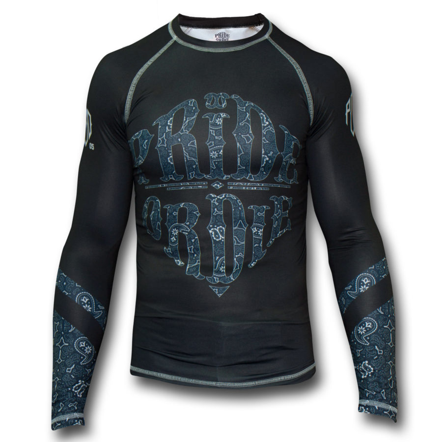 Rashguard PRiDEorDiE "RECKLESS PAISLEY"