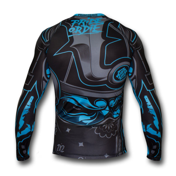 Rashguard PRiDEorDiE "RONIN"