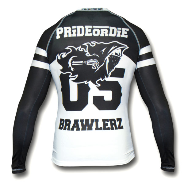 Rashguard PRiDEorDiE "BRAWLERZ"