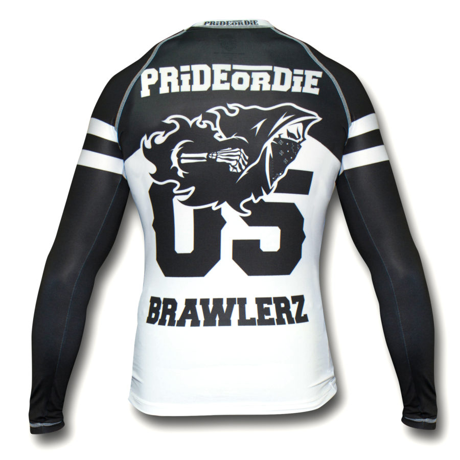 Rashguard PRiDEorDiE "BRAWLERZ"
